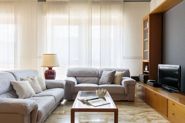 Ferienwohnung für 6 Personen, mit Balkon/Terrasse und Balkon - 1