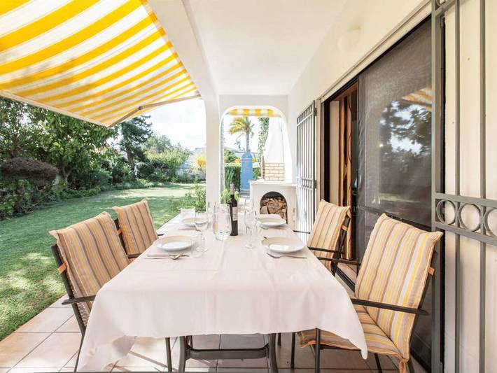 Casa rural para 4 personas, con piscina además de balcón y jardín en Armação de Pêra (costa) - 3