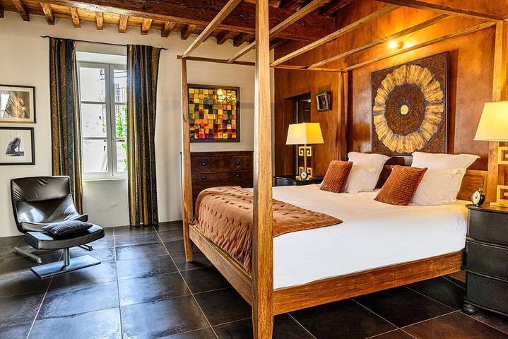 Maison d’hôte pour 4 personnes, avec sauna et jardin ainsi que piscine et jacuzzi à L'Isle-sur-la-Sorgue - 4