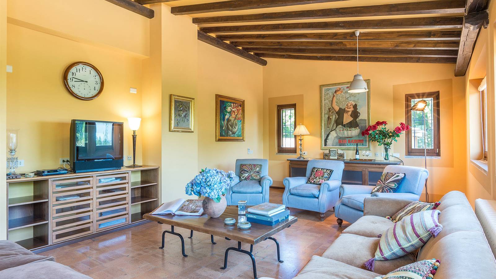 Villa für 18 Personen mit Garten in Monterosi, Braccianosee