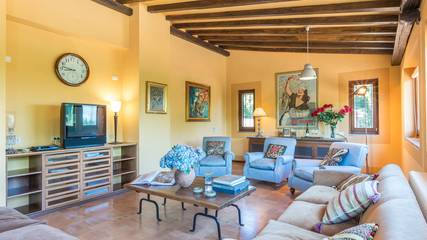 Casa Vacanza per 18 Persone in Monterosi, Lago di Bracciano, Foto 4