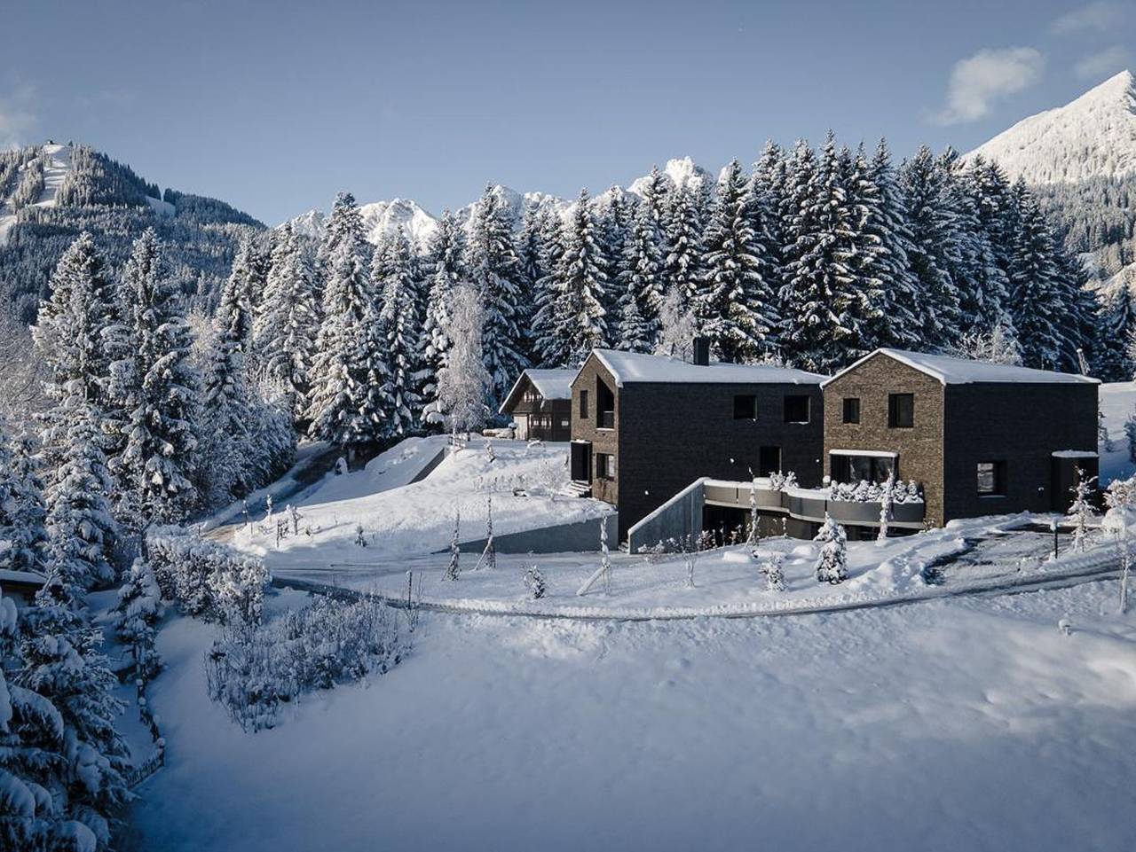 Barga 153 - Ferienhaus, Dusche oder Bad, Wc, ruhig in Bürserberg, Rätikon Gebirgsgruppe
