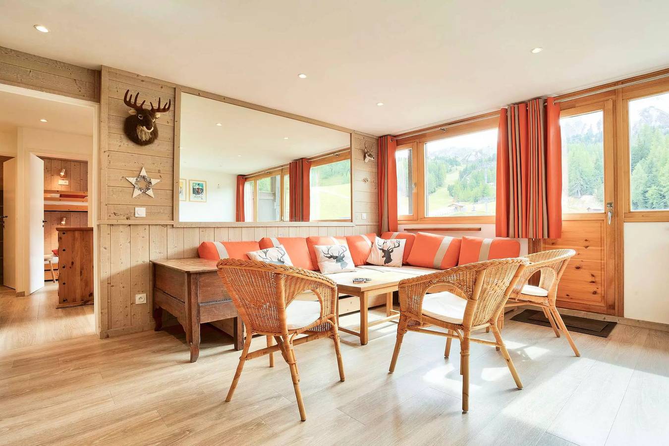 Appartement entier, 4 Pièces 8/9 pers - Le Makalu -034Ma- Plagne Centre - Wifi in Plagne Centre, La Plagne-Tarentaise