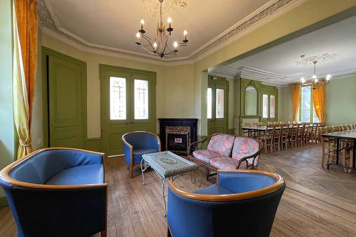 Château pour 34 personnes dans Saône-et-Loire - 3