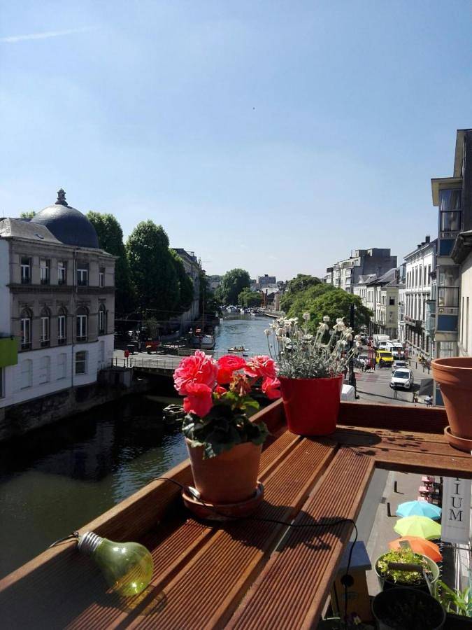 Ferienwohnung für 2 Personen, mit Balkon und Whirlpool in Gent