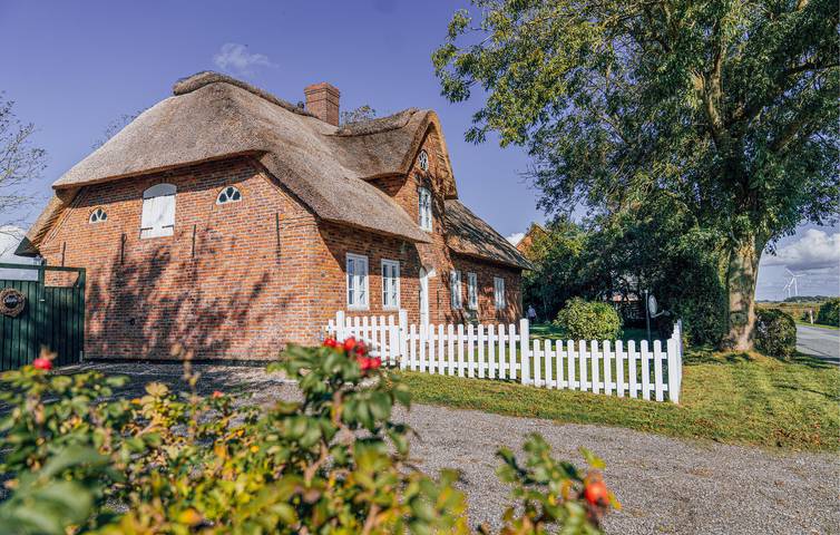 Ferienhaus für 6 Personen, mit Terrasse und Garten in Emmelsbüll-Horsbüll