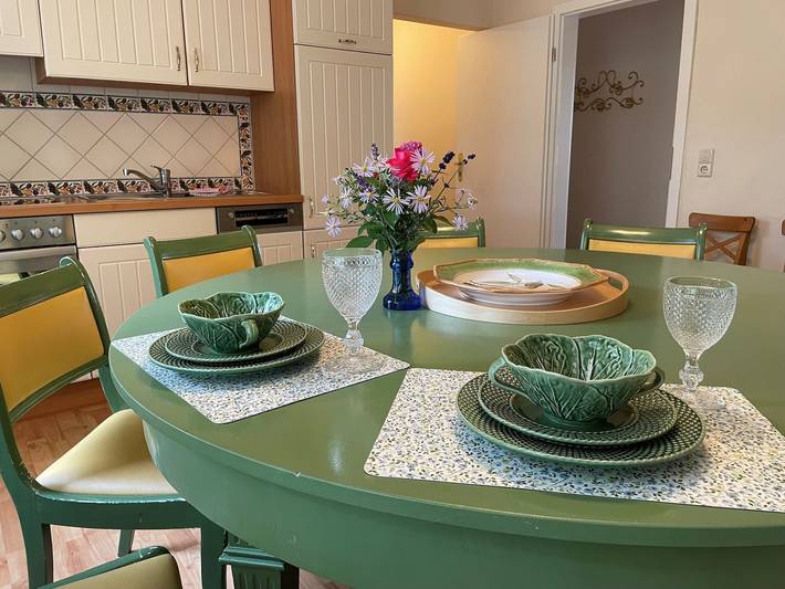 Ferienwohnung für 9 Personen, mit Terrasse und Garten in Vetschau - 4