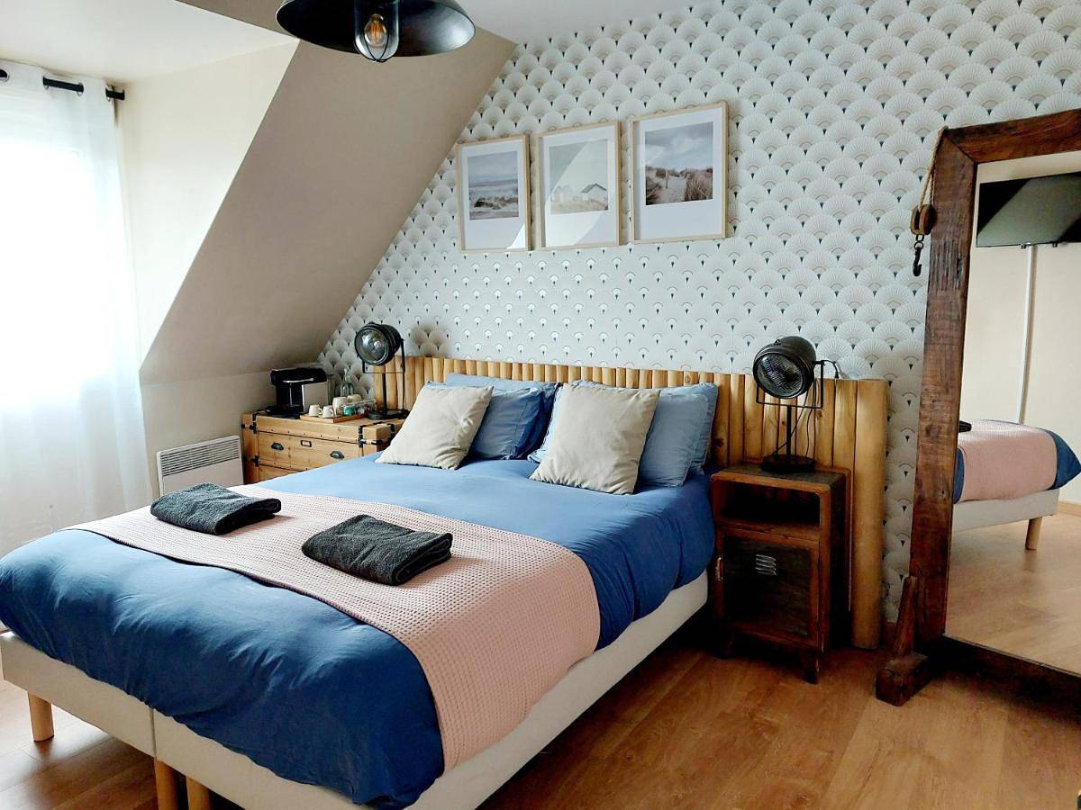 Chambres d'hôtes - Bed & Breakfast Homestay in Huisnes-sur-Mer, Baie du Mont-Saint-Michel