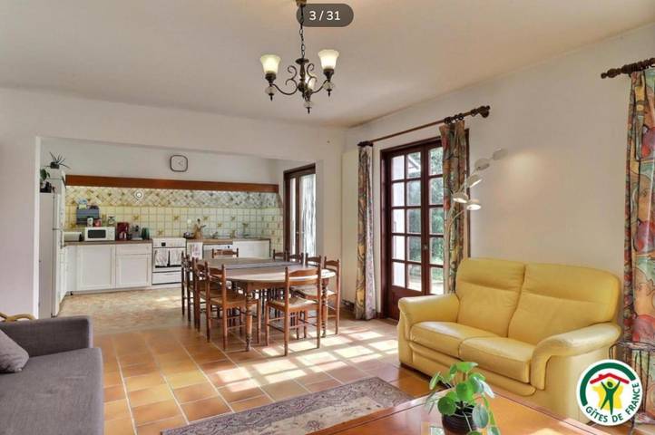 Maison d’hôte pour 3 personnes, avec piscine ainsi que vue et jardin, animaux acceptés dans le Vercors - 3