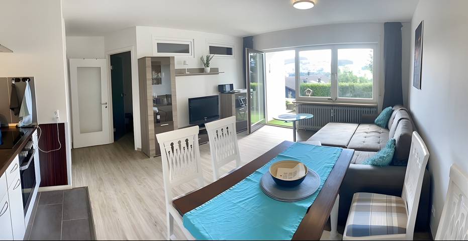 Ferienwohnung für 4 Personen, mit Garten in Bayern