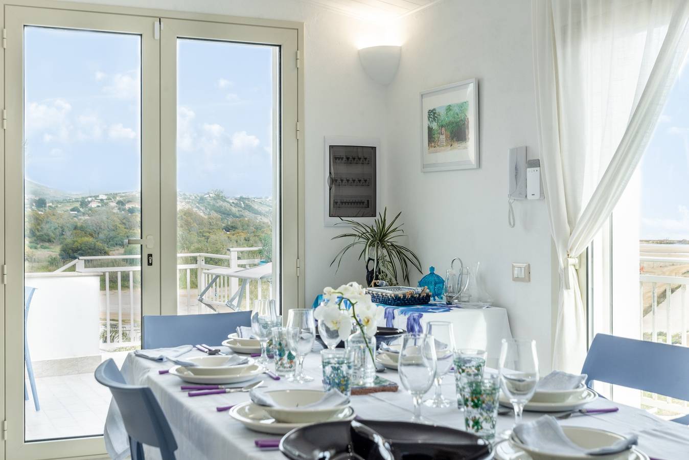 Ganze Wohnung, Ferienwohnung 'Sunset' mit Meerblick, Wi-Fi und Klimaanlage in Siculiana Marina, Siculiana