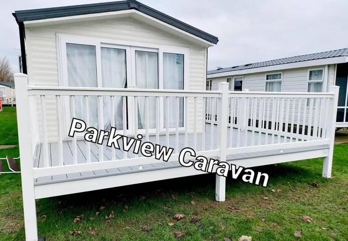 Apartment for 8 people, with Balcony and Terrace as well as Children pool and Pool in California (Great Yarmouth)