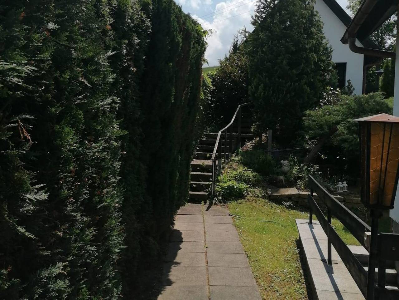 Häuschen in grüner Idylle - Ferienhaus, 1 Schlafraum in Bad Gottleuba-Berggießhübel, Elbsandsteingebirge