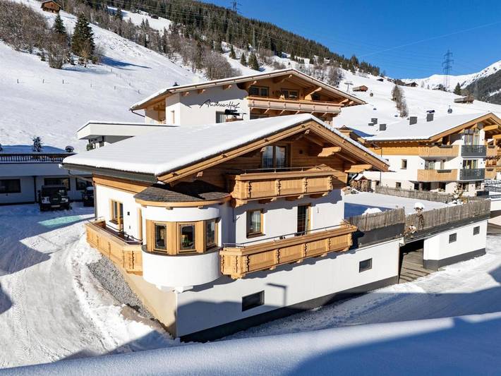 Chalet voor 5 personen, met balkon in Gerlos