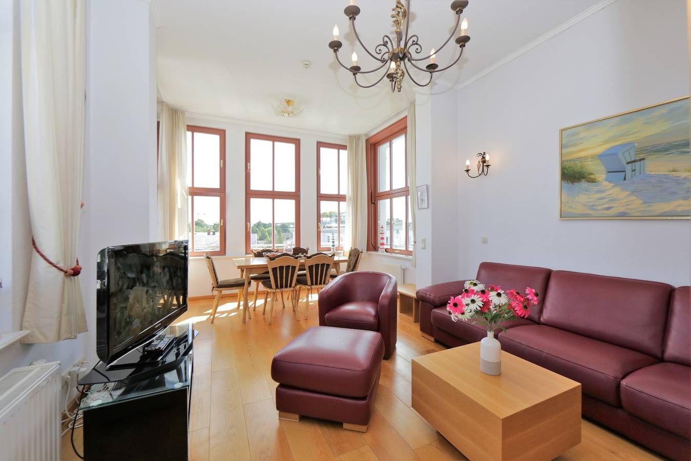 Apartamento vacacional entero, Brise) Villa Autorenhaus Wilhelmshoe App. in Drei Kaiserbäder, Heringsdorf