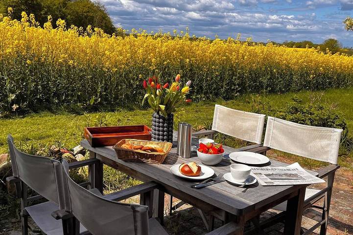 Ferienhaus für 4 Personen, mit Garten und Terrasse, mit Haustier - 1