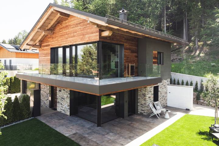 Chalet 'Tefiti & Private Spa' in Don, Amblar-Don