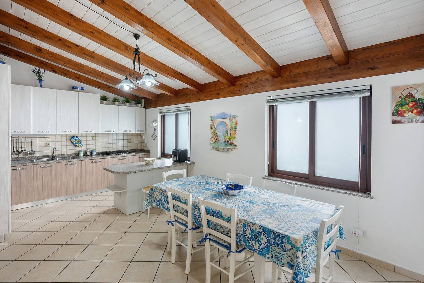 Casa Vacanze 'La Volta Amalfi Coast' con Vista Mare, Wi-Fi e Aria Condizionata in San Michele Salerno, Costiera amalfitana