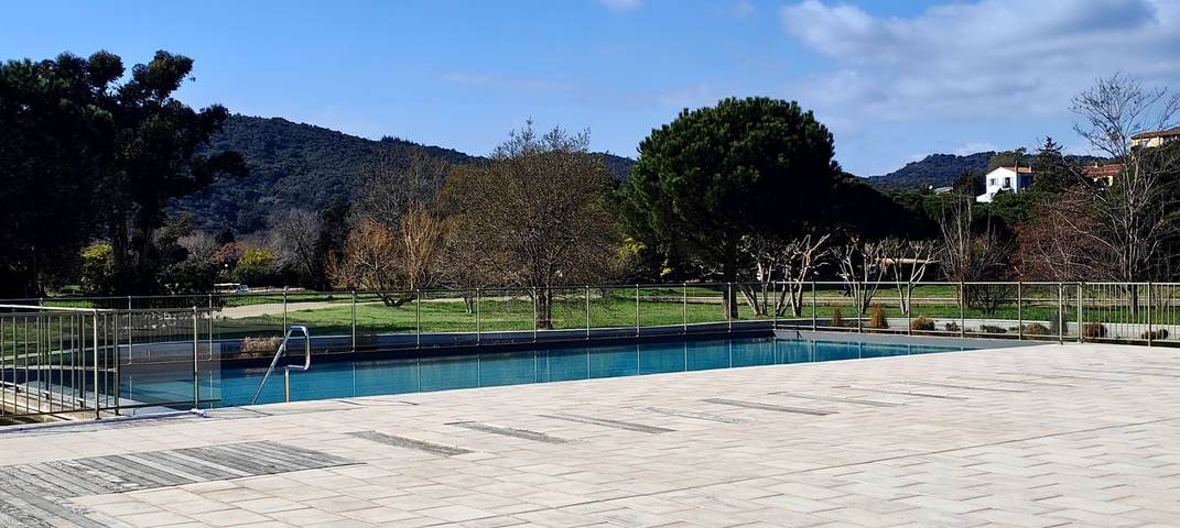 Appartement de vacances pour 6 personnes, avec jardin et piscine - 1