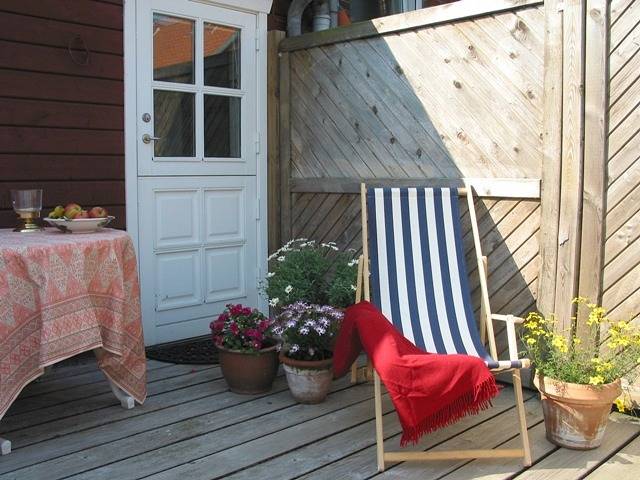 Ferienwohnung für 6 Personen, mit Balkon und Seeblick sowie Balkon/Terrasse in der Husumer Bucht - 4