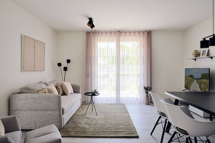 Ferienwohnung für 4 Personen, mit Sauna und Ausblick sowie Garten in Zirchow