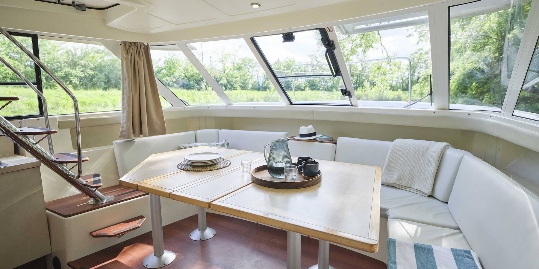 Vision4 – Hausboot ohne Führerschein in Castelnaudary in Castelnaudary, Carcassonne und Umgebung