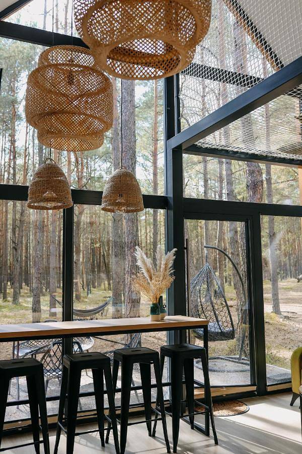 Wyjątkowy domek w kompleksie Patyki Las Możliwości in Województwo łódzkie