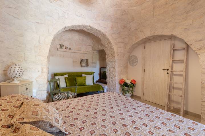 Trullo für 3 Personen, mit Whirlpool und Garten in Apulien - 4