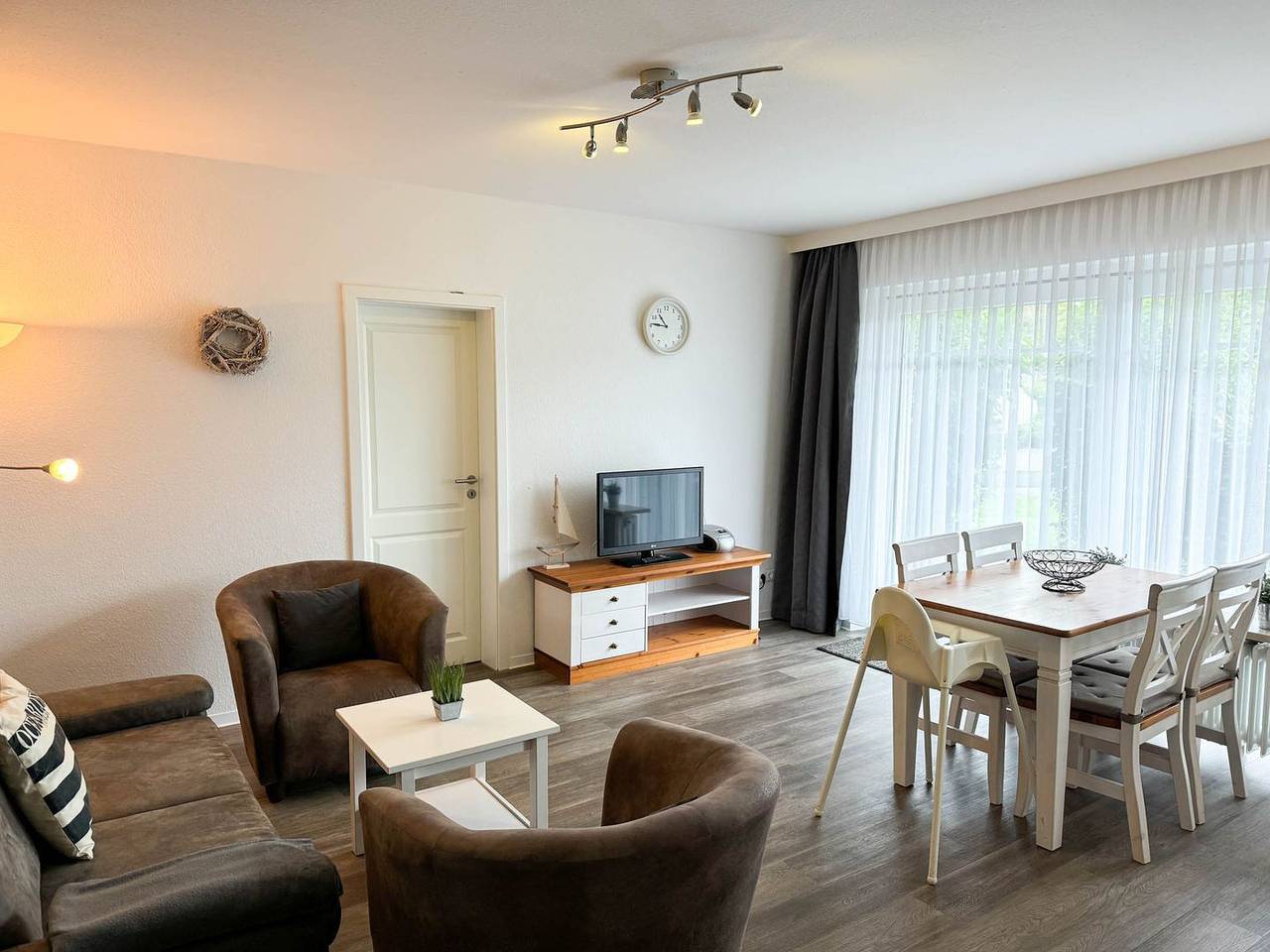 Ganze Wohnung, Ferienwohnung für bis zu 4 Personen in Büsum, Nordseeküste