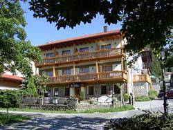 Pension pour 3 personnes, avec Balcon et Balcon/Terrasse ainsi que Jardin et Piscine à Zwiesel