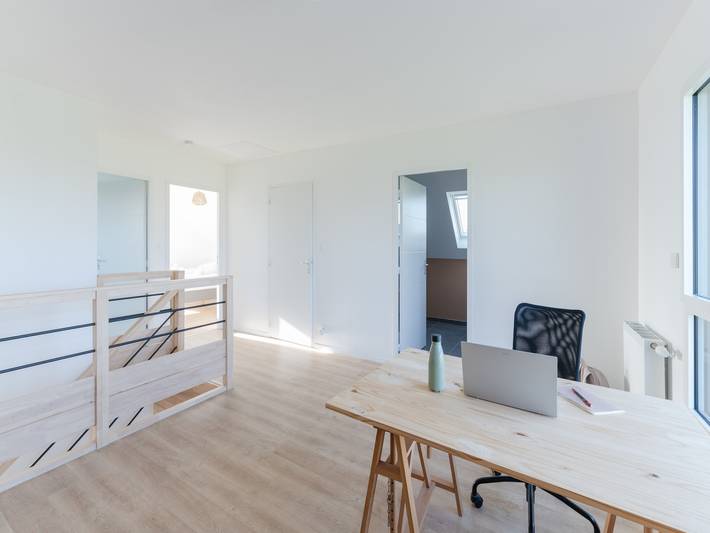 Location de vacances pour 6 personnes, avec terrasse et jardin à Saint-Pabu - 2