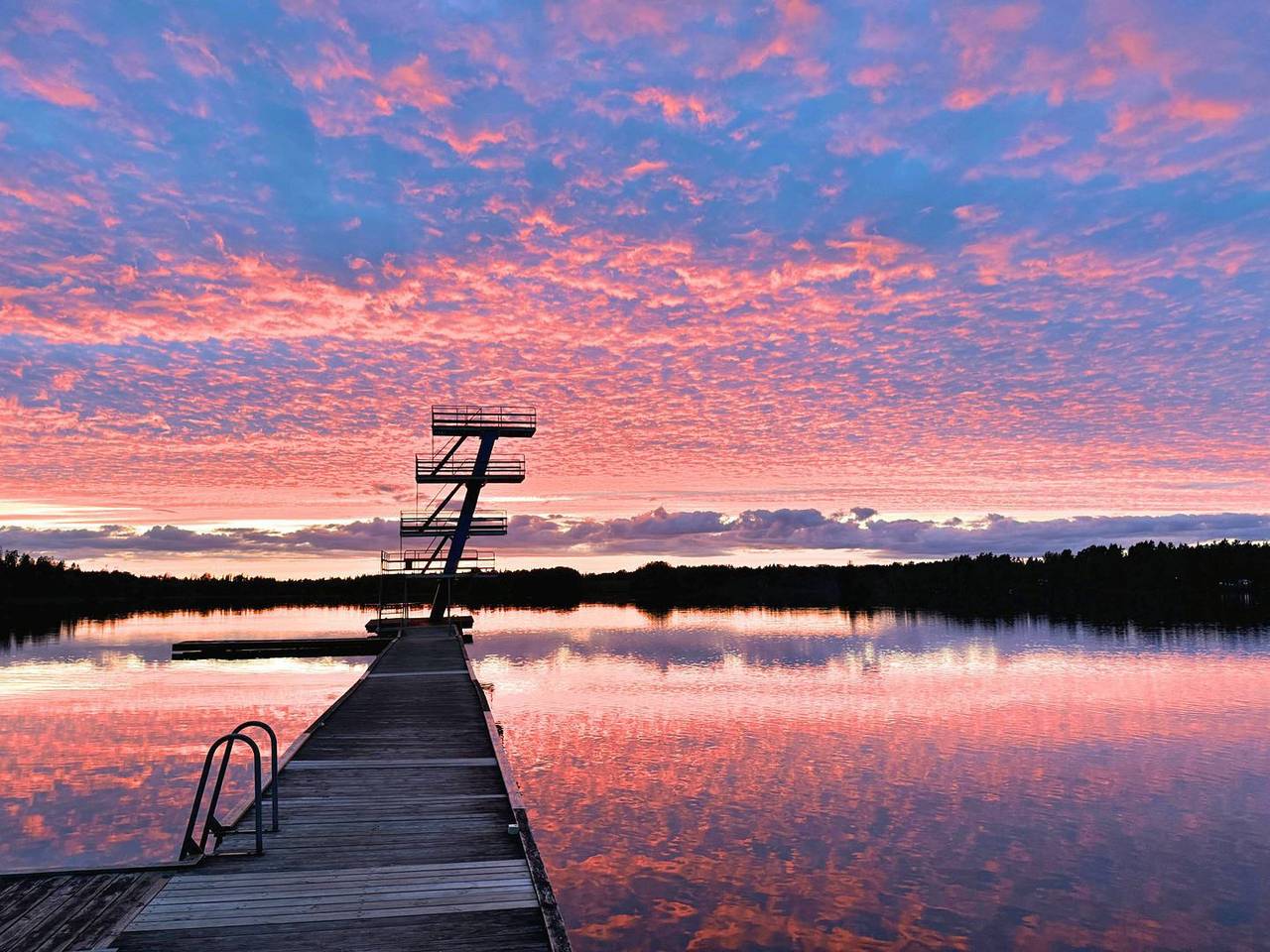 Stuga Gösjön – Ferienhaus direkt am See in Berga, Småland in Högsby