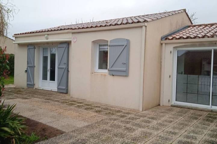 Maison de vacances pour 6 personnes, avec jardin