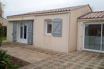 Gîte pour 6 personnes, avec jardin dans Plage du Goulet