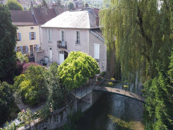 Maison de vacances pour 5 personnes, avec jardin