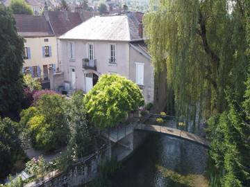 Gîte pour 5 personnes, avec jardin à Bligny-sur-Ouche
