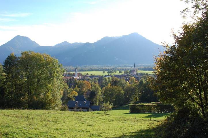 Ganze Ferienwohnung, Ferienwohnung Inntal - Ferienwohnung im Erdgeschoss, 60qm, mit 1 seperaten Schlafzimmer, in Nußdorf am Inn, Bayerische Alpen