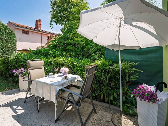 Ferienhaus für 2 Personen, mit Terrasse und Garten in Opatija Riviera - 2