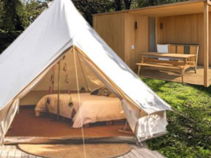 Gîte pour 2 personnes, avec bassin pour enfant dans Séniergues - 3