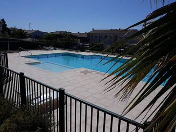 Gîte pour 4 personnes, avec piscine, animaux acceptés dans Plage de San Peire