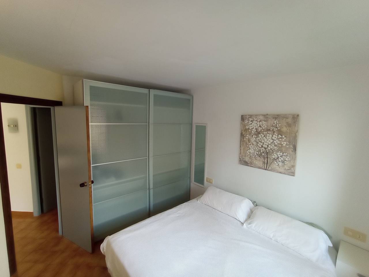 Appartement Miramar in Son Bou met groot terras, zeezicht en privézwembad in het groen, foto 11