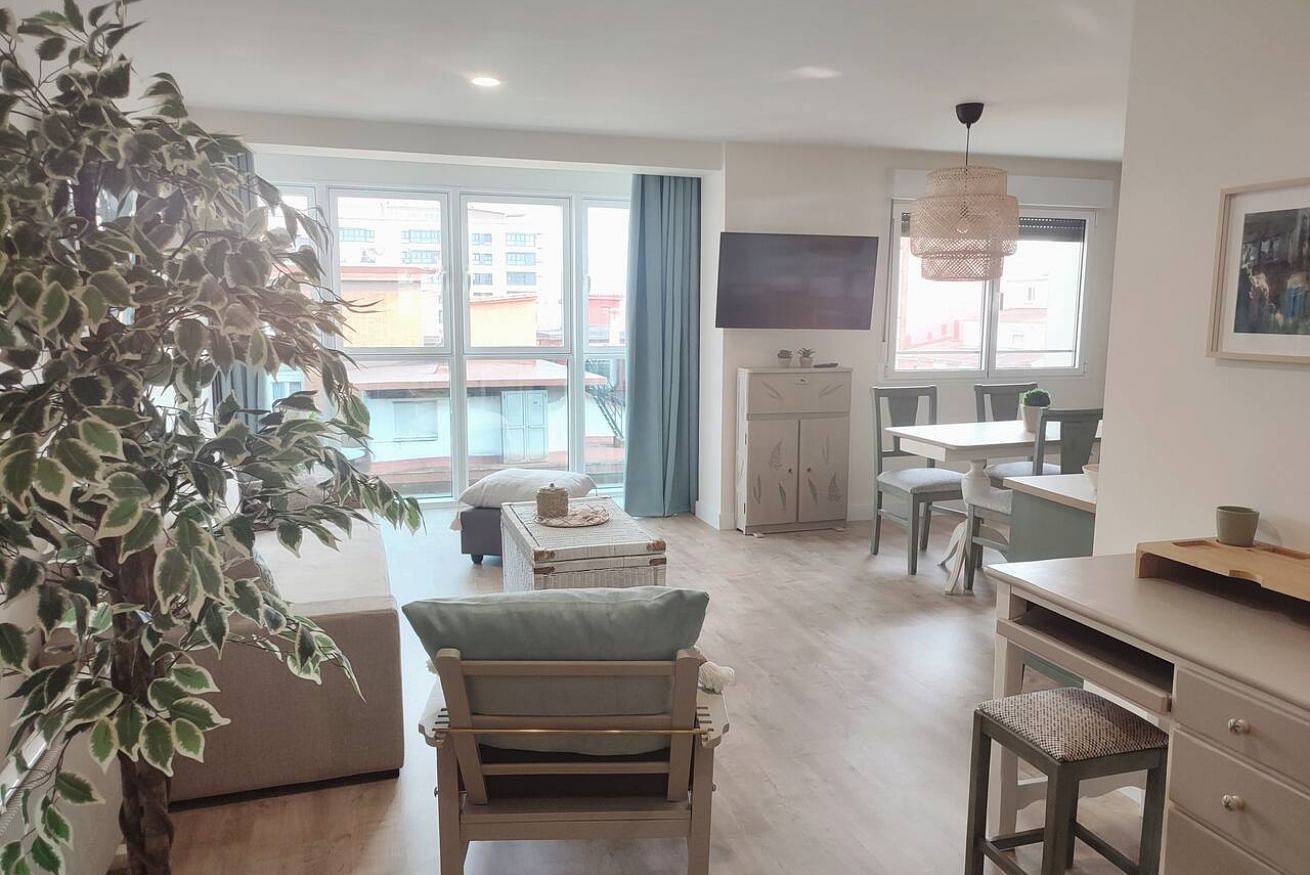 Ganze Wohnung, Ferienwohnung für 4 Personen in Gijón, Costa Verde (Spanien)