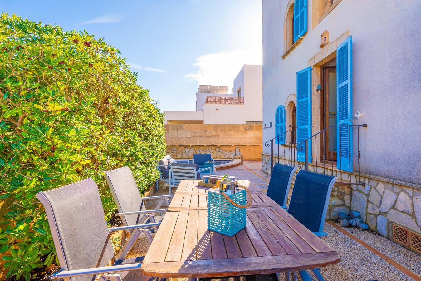 Punta Llarga - Maison chaleureuse avec vue sur la mer, piscine privée et wifi gratuit in Colònia de Sant Pere, Artà