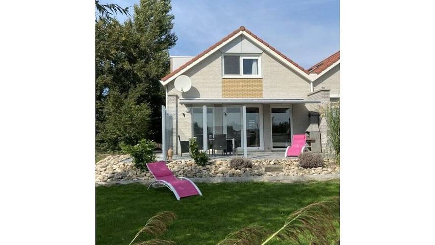 Ferienhaus für 5 Personen, mit Sauna und Garten, mit Haustier in Makkum