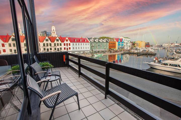 Ferienwohnung für 4 Personen, mit Balkon und Ausblick - 1
