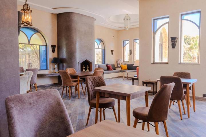 Villa pour 50 personnes, avec piscine ainsi que jardin et vue à Essaouira - 3