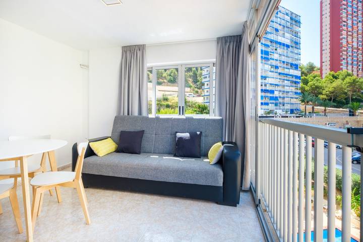 Ferienwohnung für 5 Personen, mit Garten in Benidorm - 3