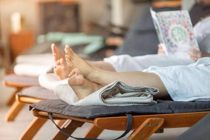 Hôtel pour 2 personnes, avec jardin et terrasse ainsi que piscine et sauna, animaux acceptés à Mettlach - 4