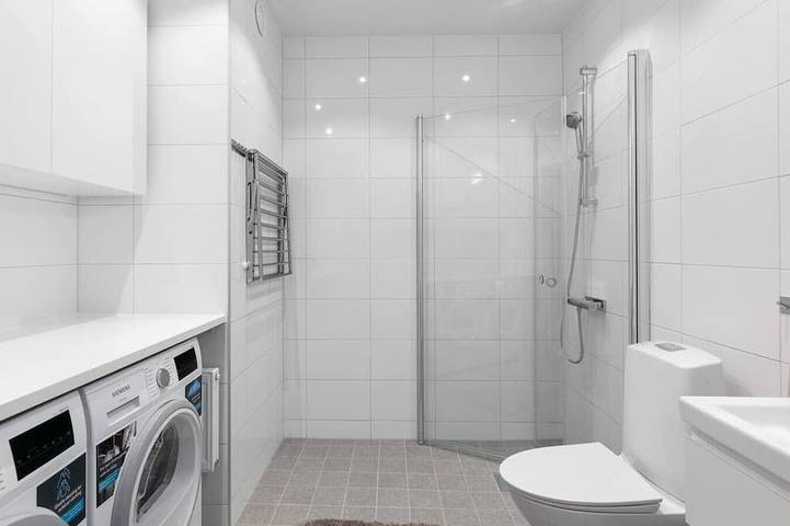 Ganze Wohnung, Stylish Urban Home in Stockholm in Schwedische Ostsee