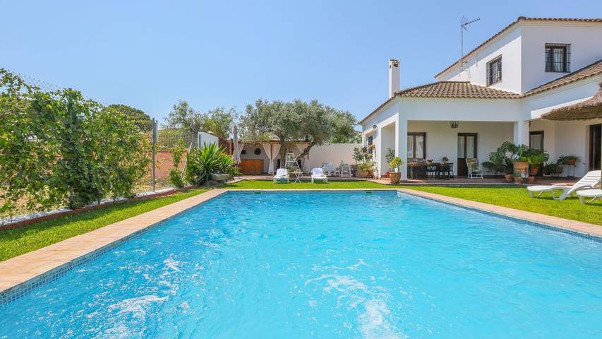 Casa rural para 8 personas, con piscina y balcón/terraza en Marchena - 3